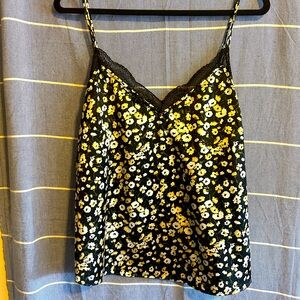 Abercrombie black camisole